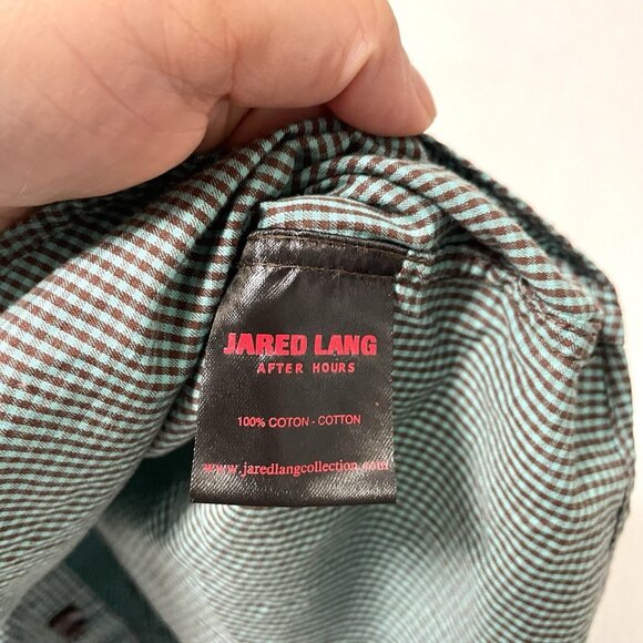 JARED LANG Lot Bundle of 3 Long Sleeve Button Down Shirt size Large - Picture 12 of 12